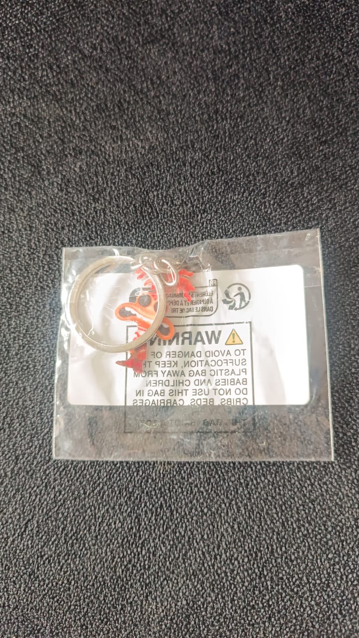 Quirky Cartoon Character Keychain (1 Pc) Quirky Cartoon Character Keychain (1 Pc)